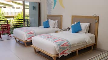 Camera Premier, vista giardino | Una cassaforte in camera, Wi-Fi gratuito