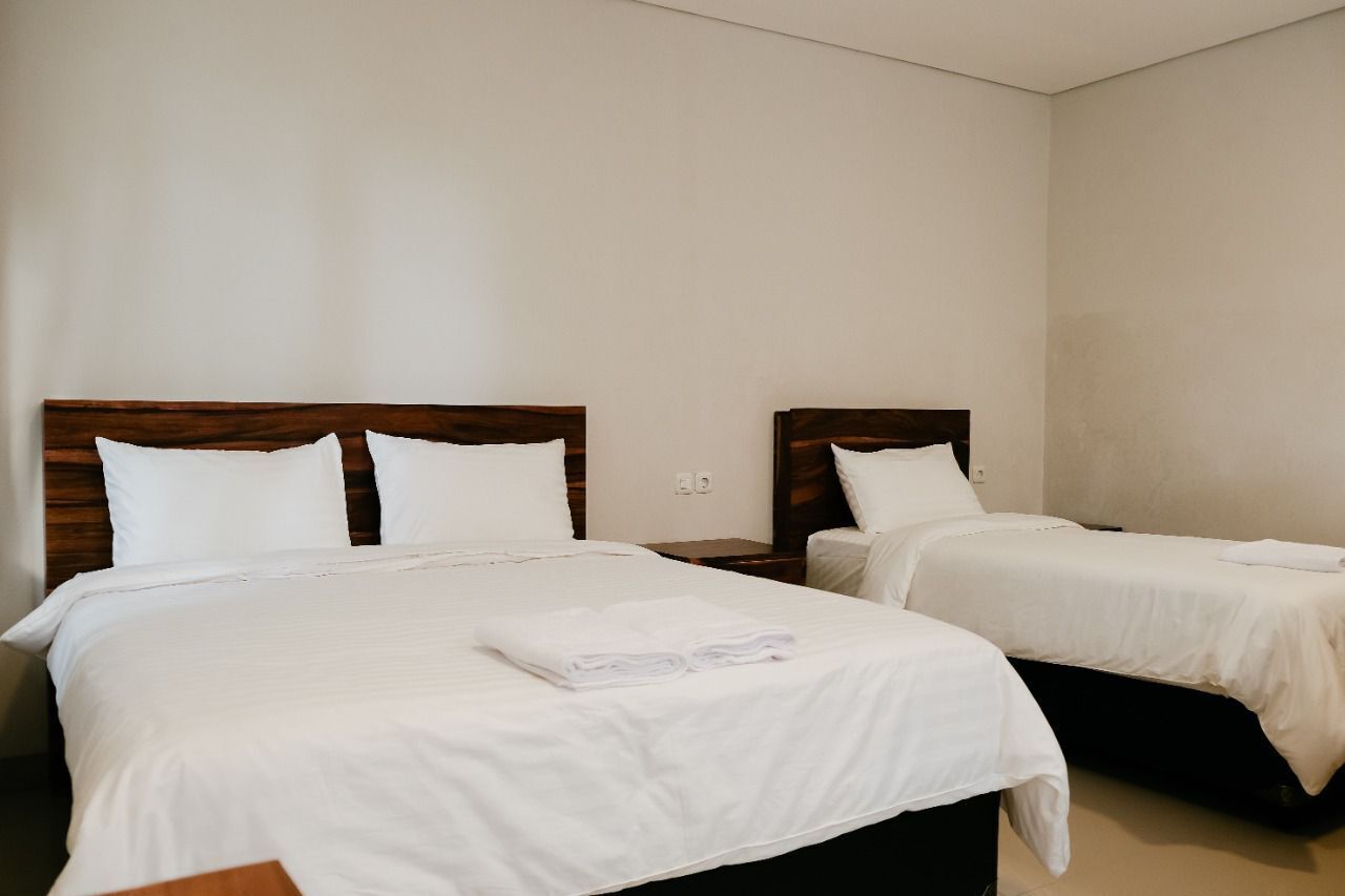 ห้องแฟมิลี่ทริปเปิล | ตู้นิรภัยในห้องพัก, โต๊ะทำงาน, พื้นที่ทำงานแบบใช้แล็ปท็อป, Wi-Fi ฟรี