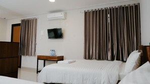 패밀리 쿼드룸 | 객실 내 금고, 책상, 노트북 작업 공간, 무료 WiFi