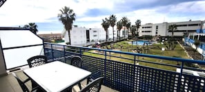 Outdoor dining - PLAYAVACACIONES SAN DAMIAN 1°C (Alcoceber / Alcossebre)