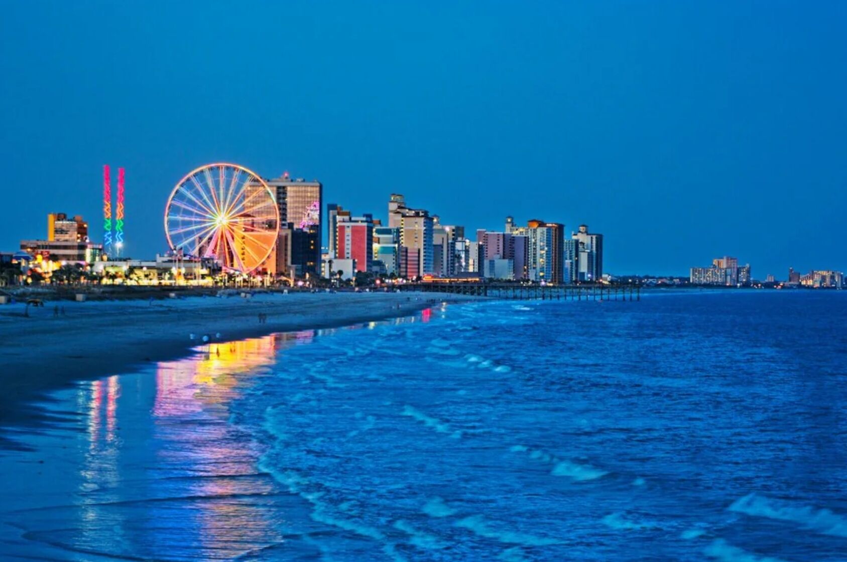 Accommodatie ligt op het strand