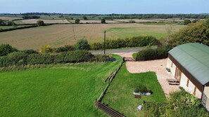 Overnatningsstedets område