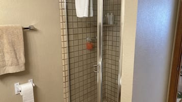 Towels, soap, toilet paper