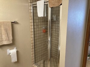 Towels, soap, toilet paper