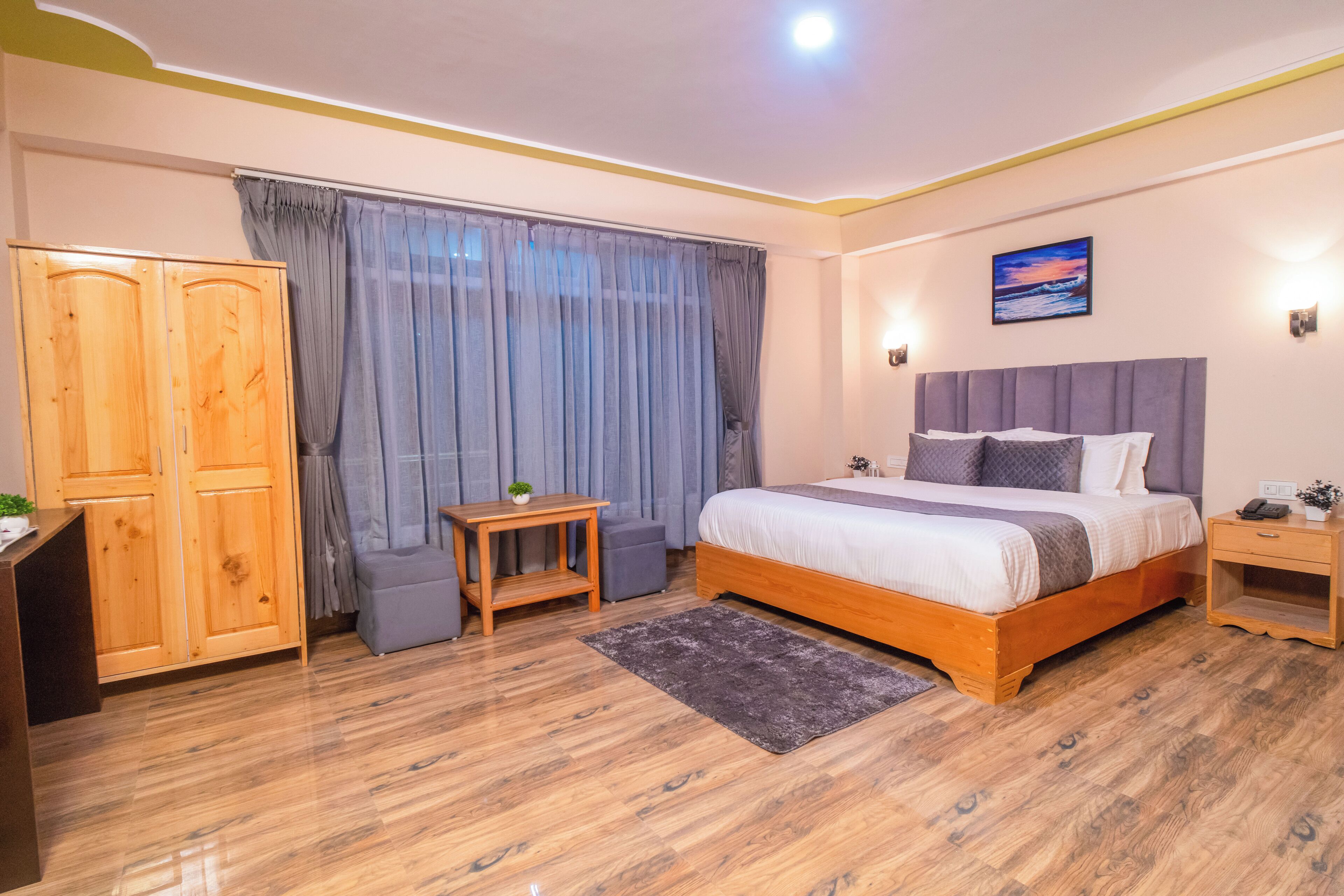 Superior Double Room, Balcony, Mountain View | Desk, laptop workspace, free WiFi
