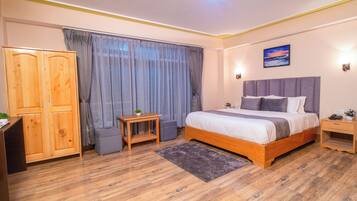 Superior Double Room, Balcony, Mountain View | Desk, laptop workspace, free WiFi