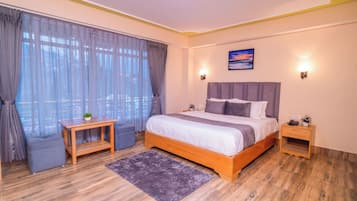Superior Double Room, Balcony, Mountain View | Desk, laptop workspace, free WiFi