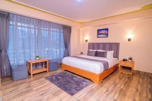 Superior Double Room, Balcony, Mountain View