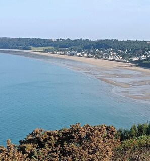 Beach nearby - Charming Breton house near the beach, 300 meters from the GR34 trail. Large, shaded garden. (Pordic)