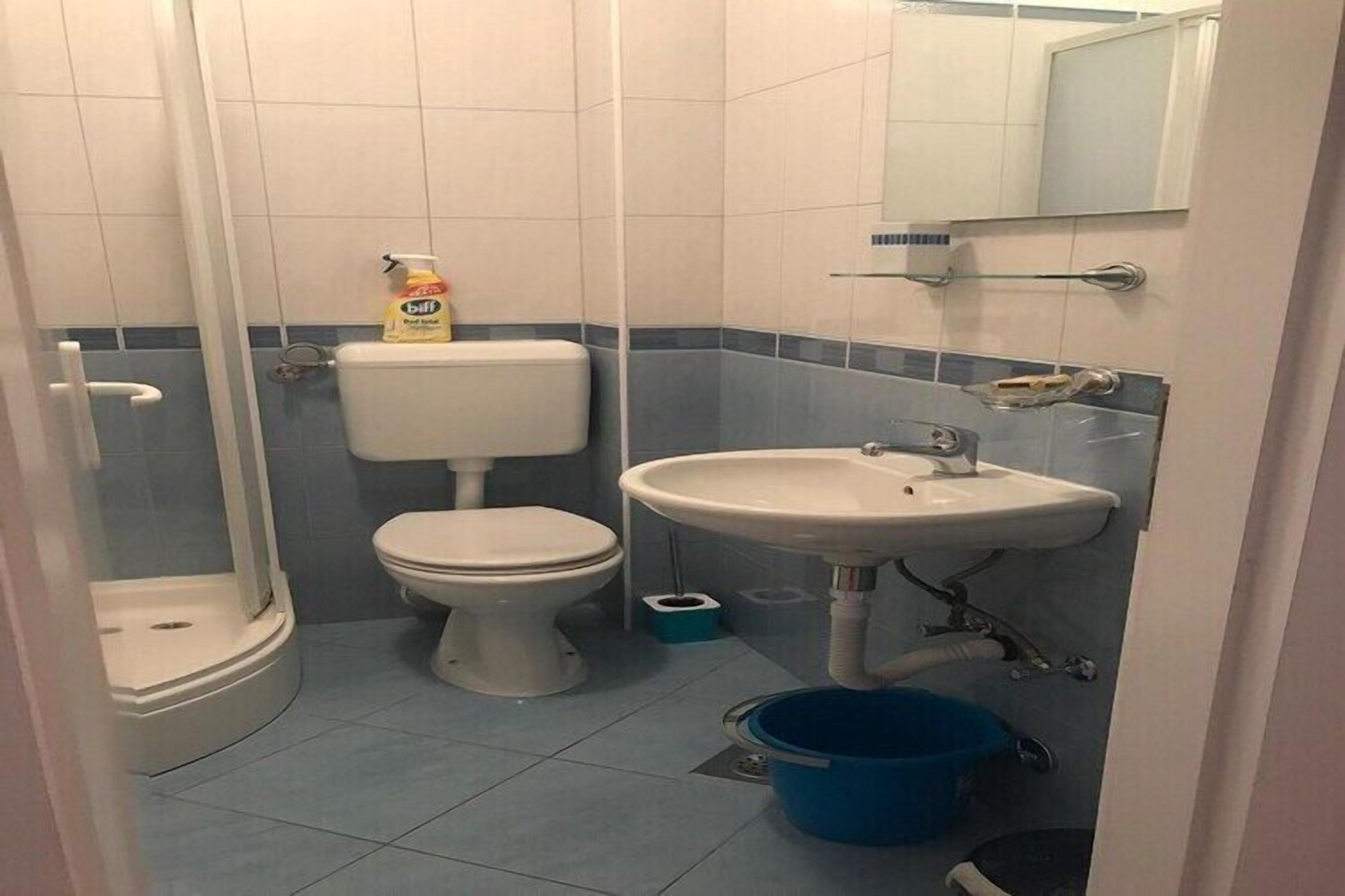 Ducha, secador de pelo