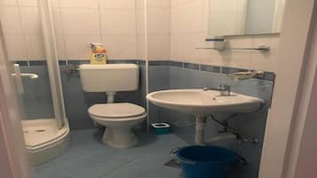 Ducha, secador de pelo