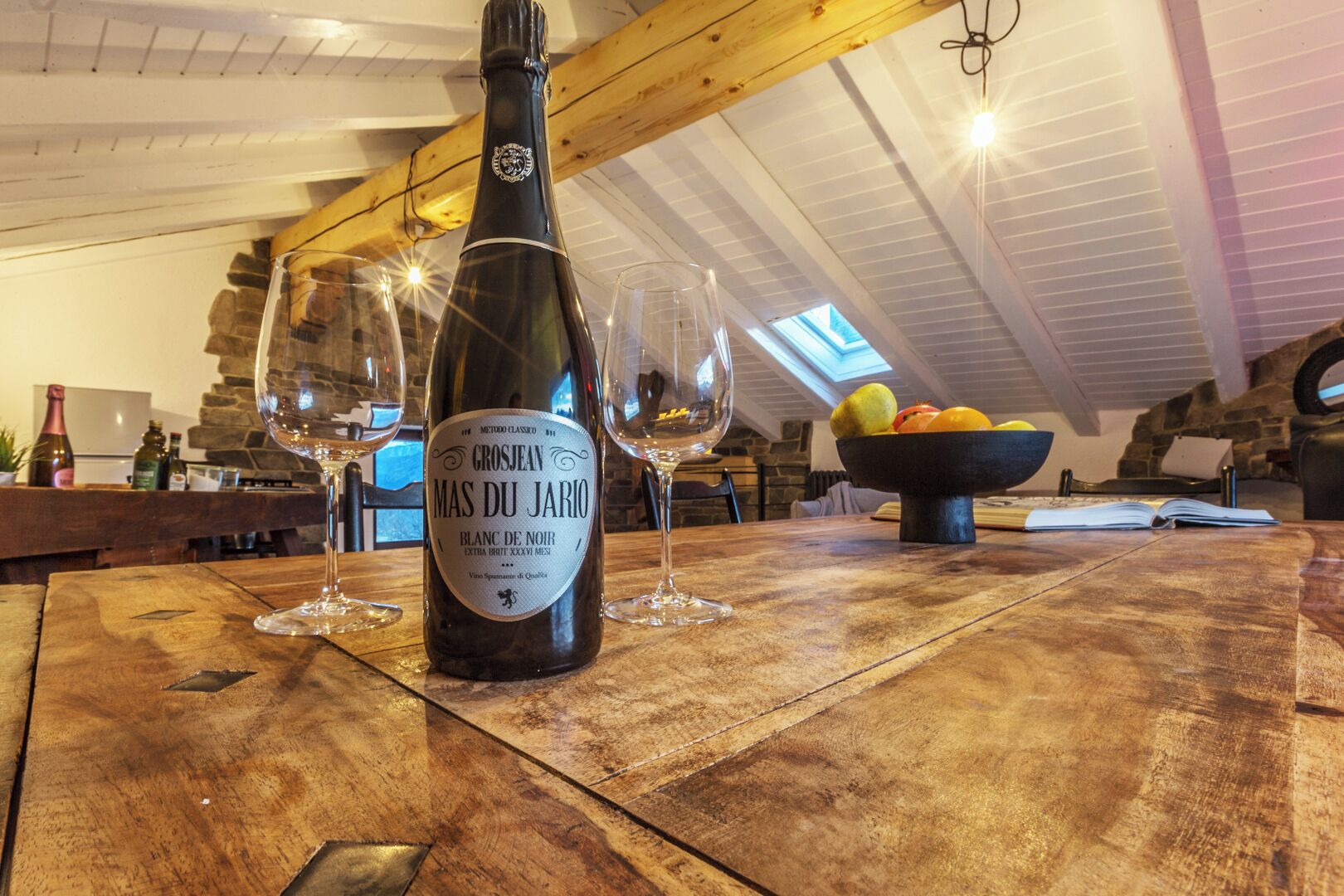 Familie maisonnette, terras, uitzicht op bergen | Bar (ter plaatse)