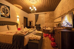 Honeymoon Room | Free WiFi - Konak Stone House (Urgup)