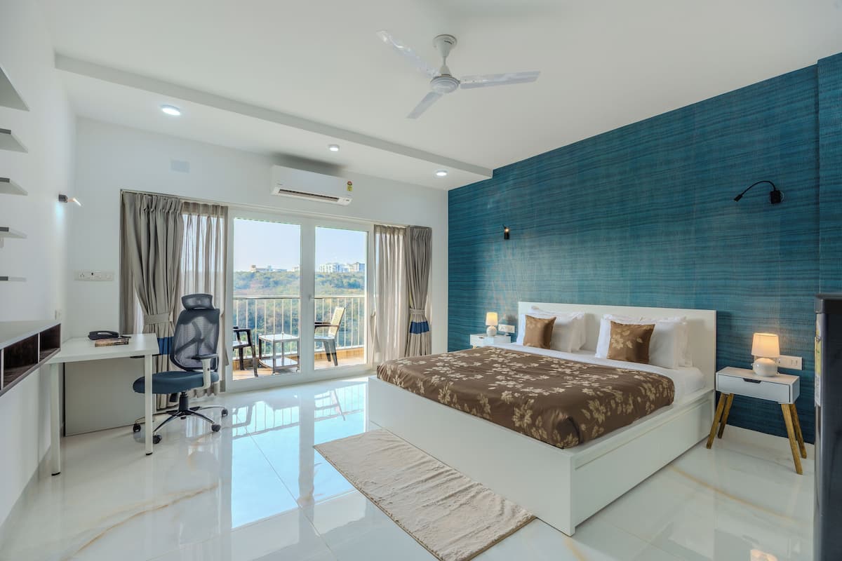 Luksushuone, näköala laaksoon | Ilmainen Wi-Fi