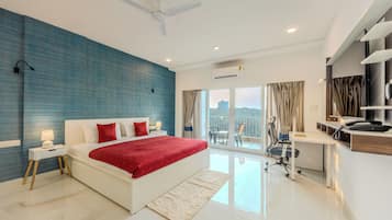 Habitación Deluxe, vistas al valle | Wifi gratis