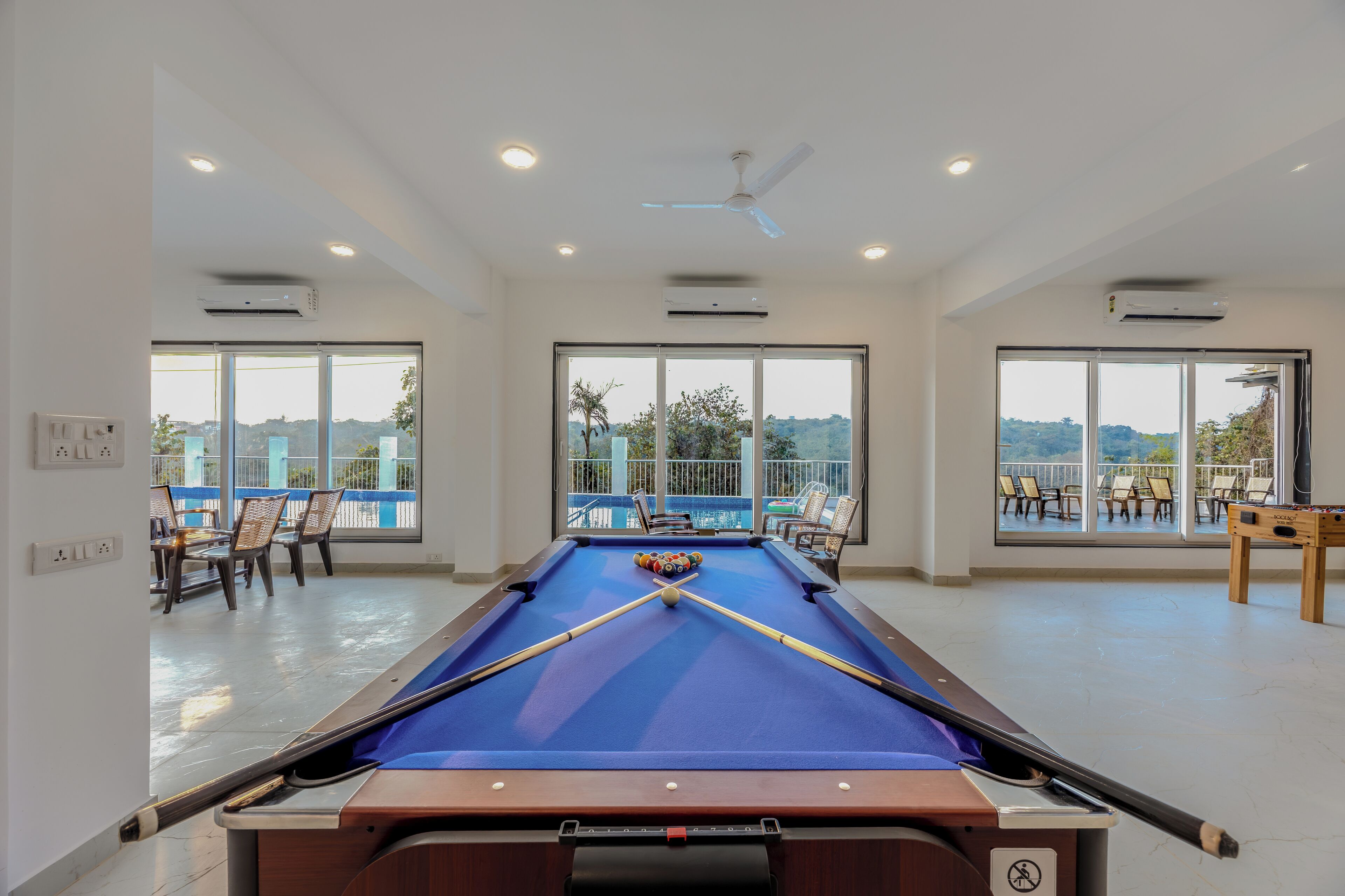 Games room
