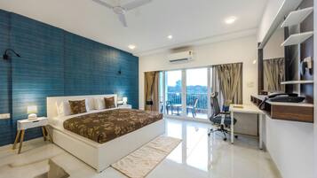 Comfort-huone, näköala laaksoon | Ilmainen Wi-Fi