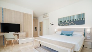 Deluxe Double or Twin Room | Bar mini, peti besi dalam bilik, katil bayi/kot (percuma) 