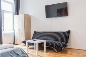 Basic Apartment | Living area - Affordable 2BR Apartment Near Belvedere (Vienna)