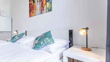 Eenvoudig appartement | Een strijkplank/strijkijzer, gratis wifi