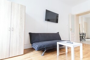 Eenvoudig appartement | Woonruimte