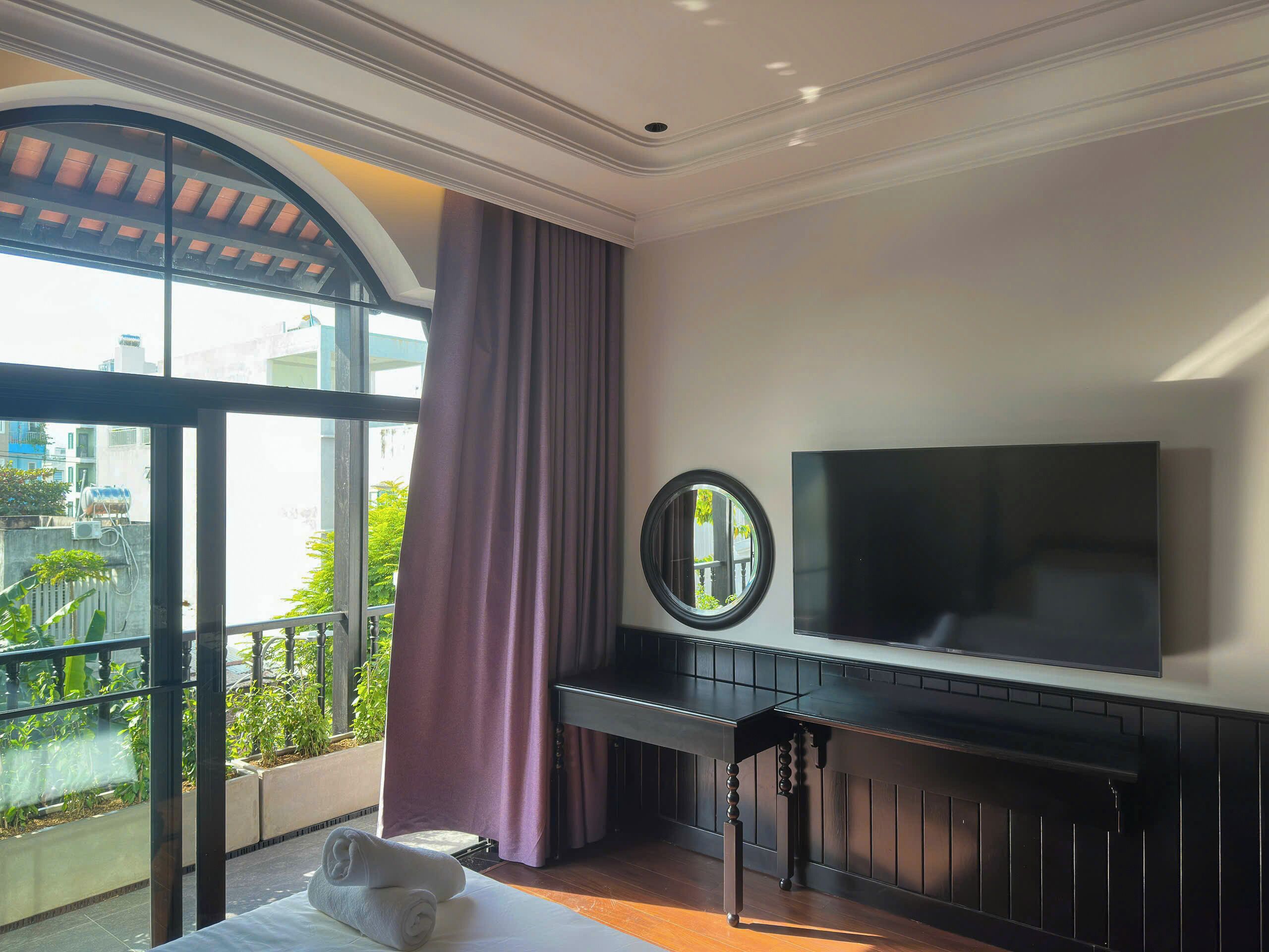 Fer et planche à repasser, accès Internet