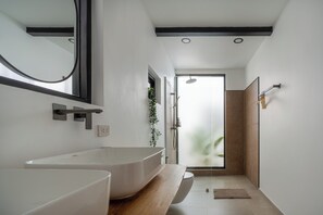 Comfort Villa, Beach View | Bathroom - Sea Escape (Ko Pha-ngan)