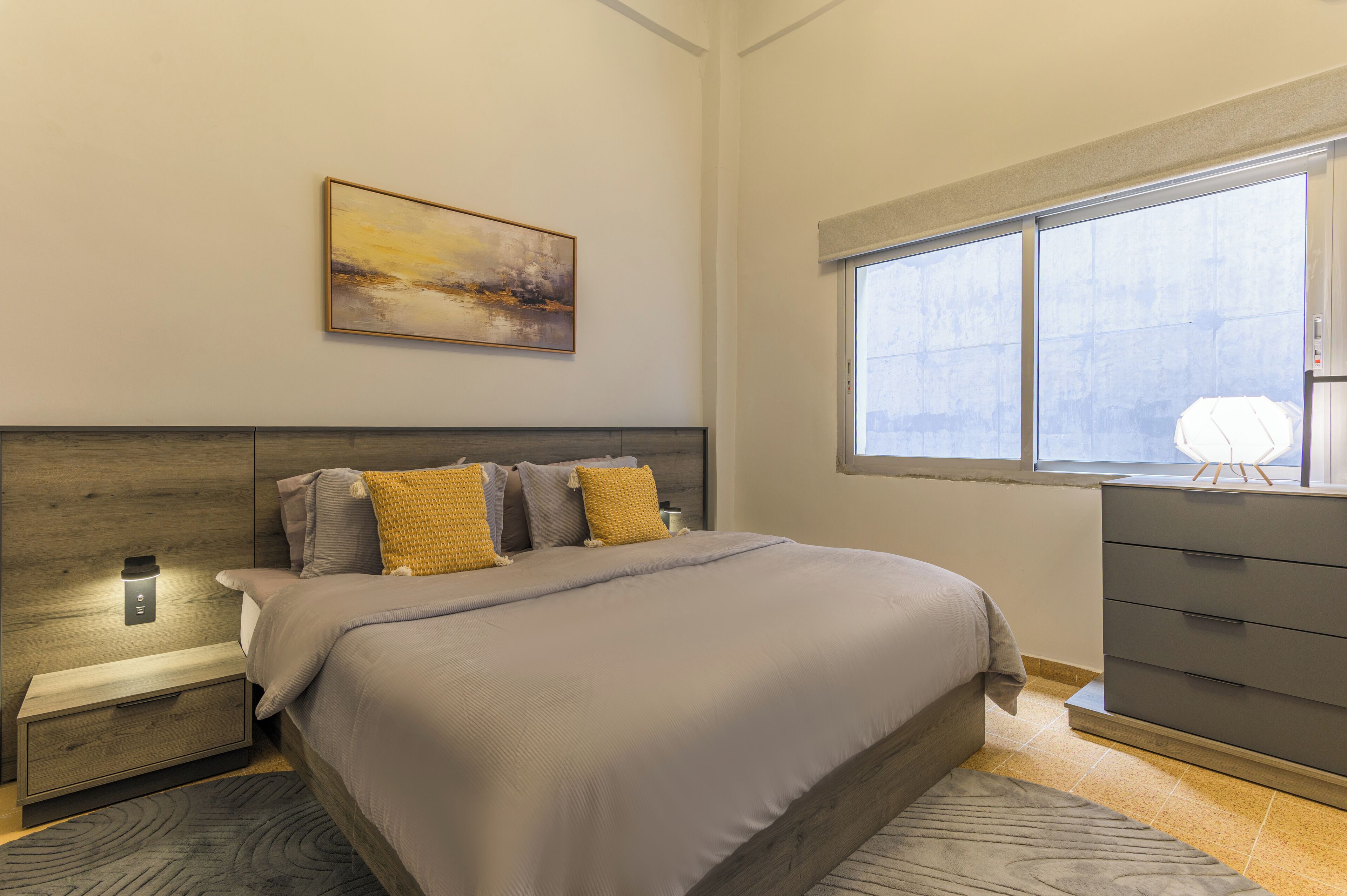 Huis, 4 slaapkamers, balkon, uitzicht op de stad | Lakens van Egyptisch katoen, luxe beddengoed, individueel gedecoreerd