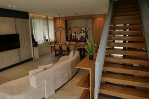 Villa Exclusive, vue mer | Coin séjour