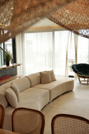 Living area - Stay By Ilvesta Dhermi (Dhërmi)