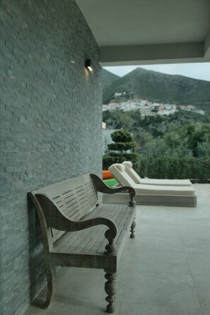 Terrace/patio - Stay By Ilvesta Dhermi (Dhërmi)