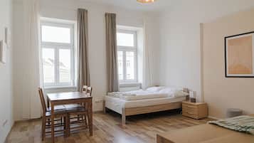 Eenvoudig appartement | Een strijkplank/strijkijzer, gratis wifi