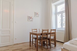 Apartamento básico | Opções para refeição