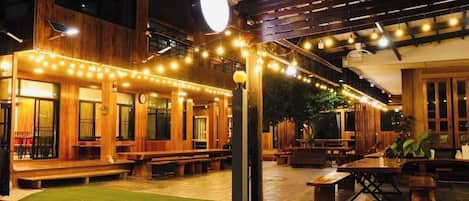 Restaurante al aire libre