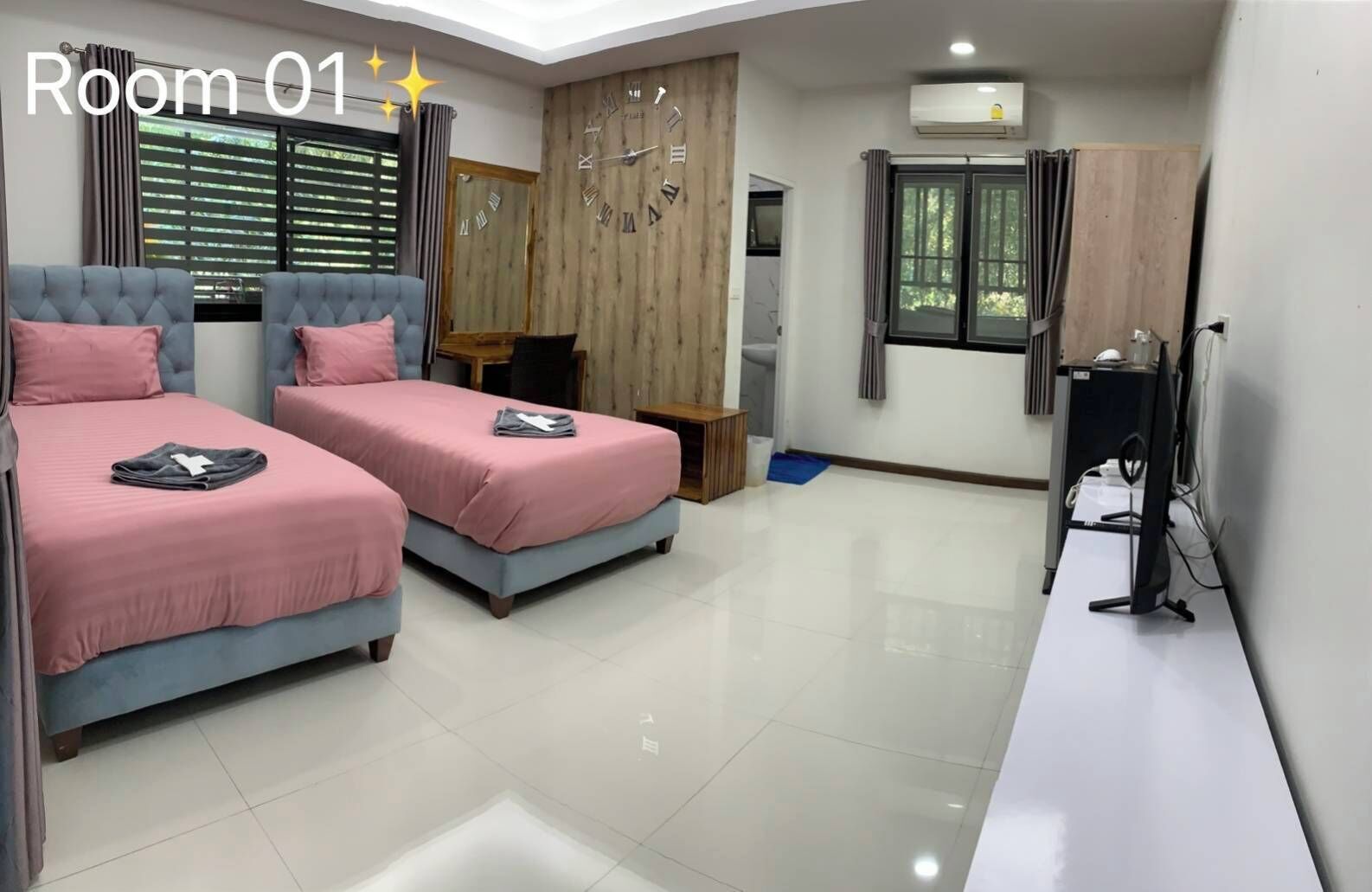 スタンダード ルーム コートヤードビュー | デスク、WiFi (無料)