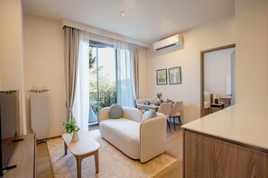 Floor plan - Canvas 111/2 2-bedroom Residence (Choeng Thale)