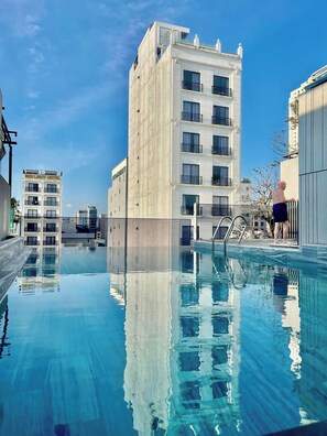 Outdoor pool - blueocean (Da Nang)