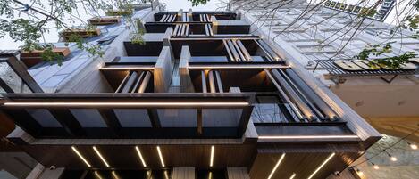 Détail de l’extérieur