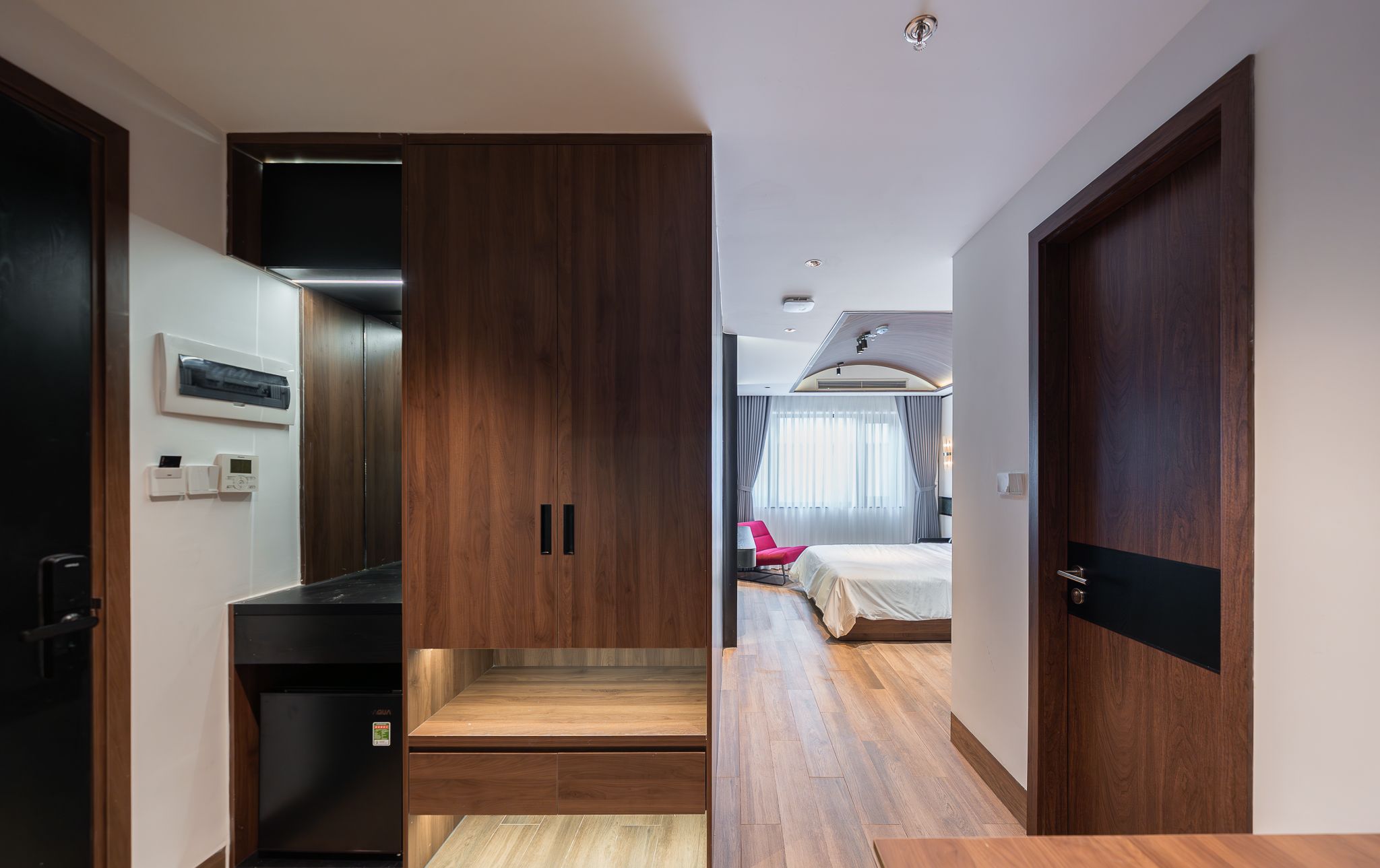 部屋からの景観