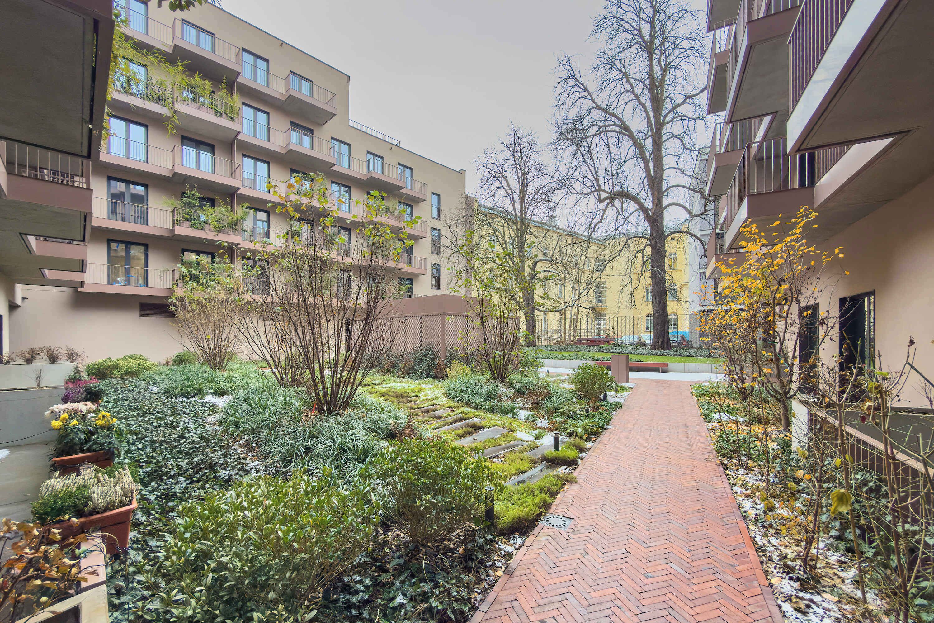 Enceinte de l’hébergement