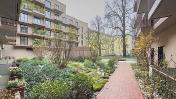 Enceinte de lâhĂ©bergement