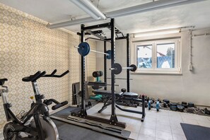 Fitnessfaciliteter