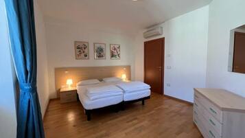 2 chambres, Wi-Fi, draps fournis