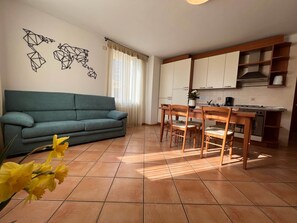 Living area - Family Baia 4 (Nago-Torbole)