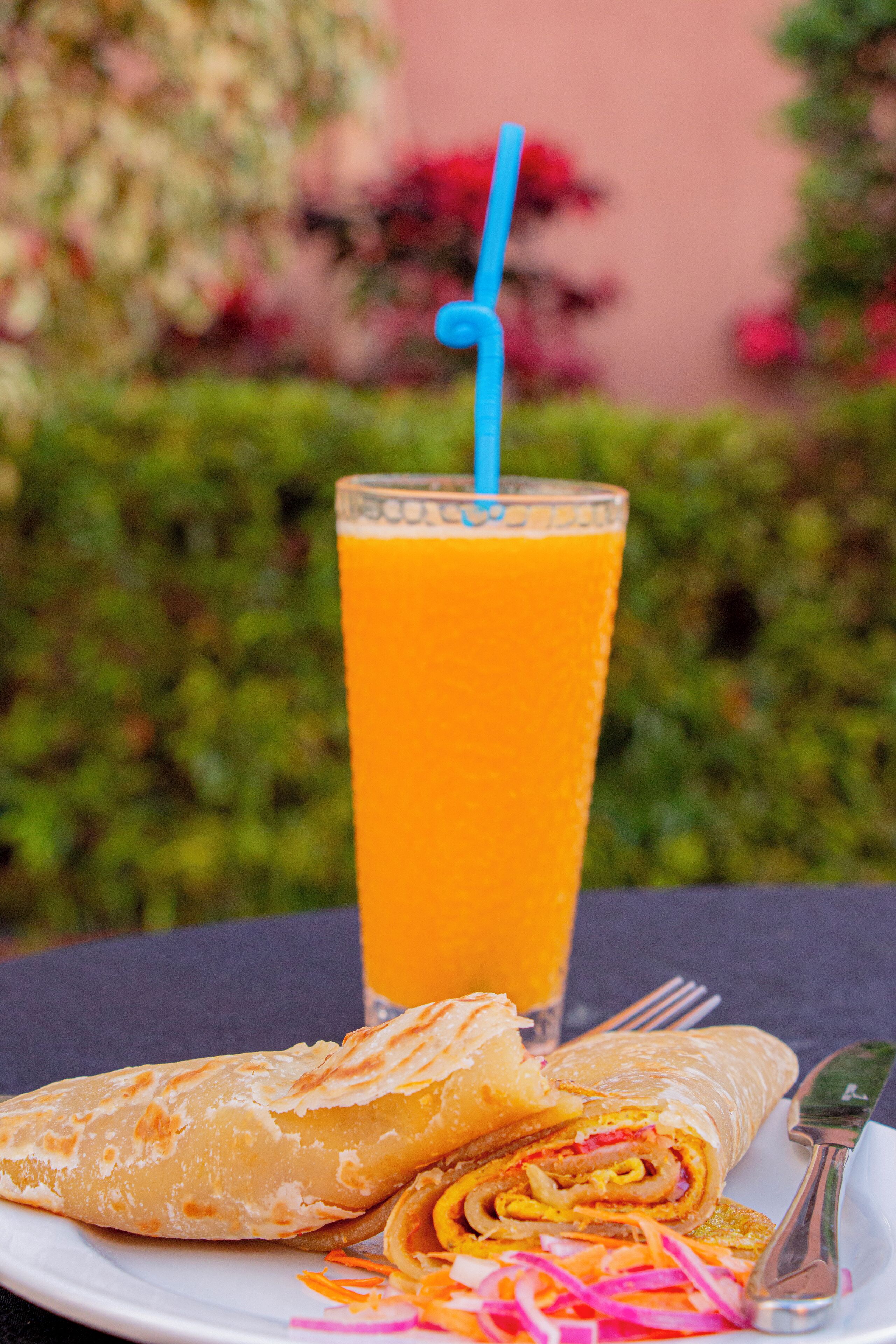 Free daily local cuisine breakfast