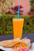 Tägliches inbegriffenes einheimisches Frühstück