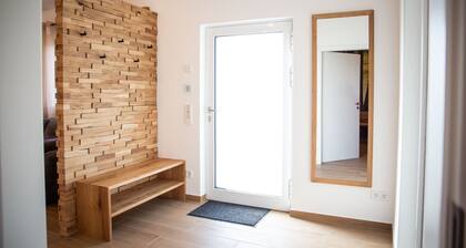 Apartment 'Kleines Glück Wettenberg' mit privater Terrasse, Garten und WLAN