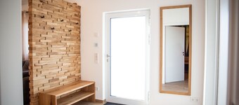 Apartment 'Kleines Glück Wettenberg' mit privater Terrasse, Garten und WLAN