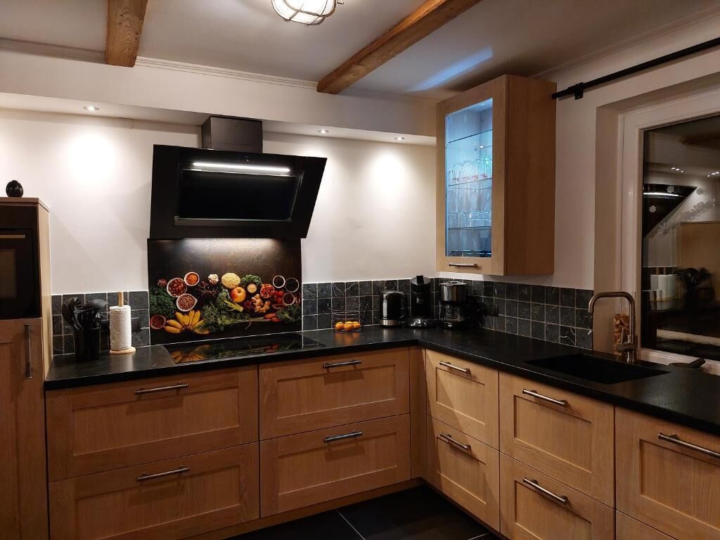 Comfort Apartment, Balcony, Garden View | Private kitchen