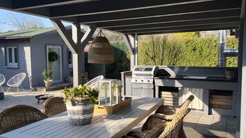 Udendørs spisemuligheder